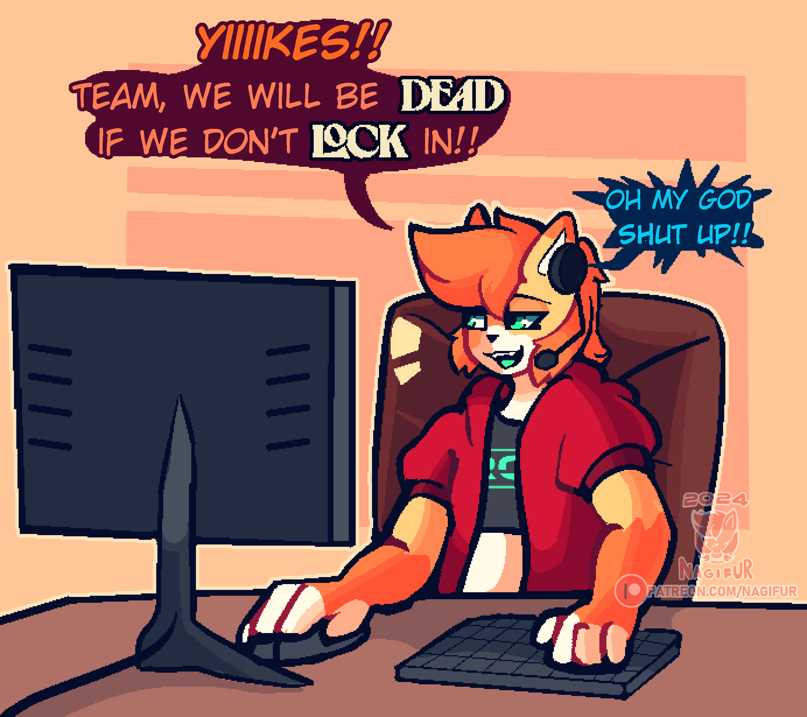 Gaming Deviantart Nagi Gaming by nagifur on DeviantArt