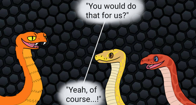 Google snake 2 by iqraaalbert on DeviantArt