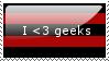 I luv Geeks by glitchb0t
