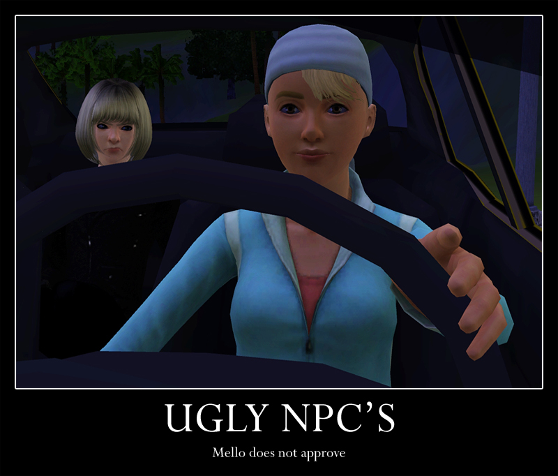 Sims - Nobody Likes the NPCs