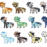 Canine Adopts - 80pts or $1