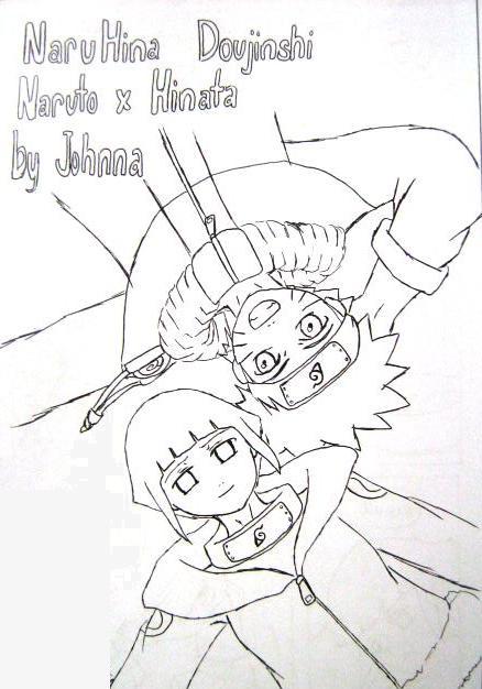 NaruHina Doujinshi pg.1