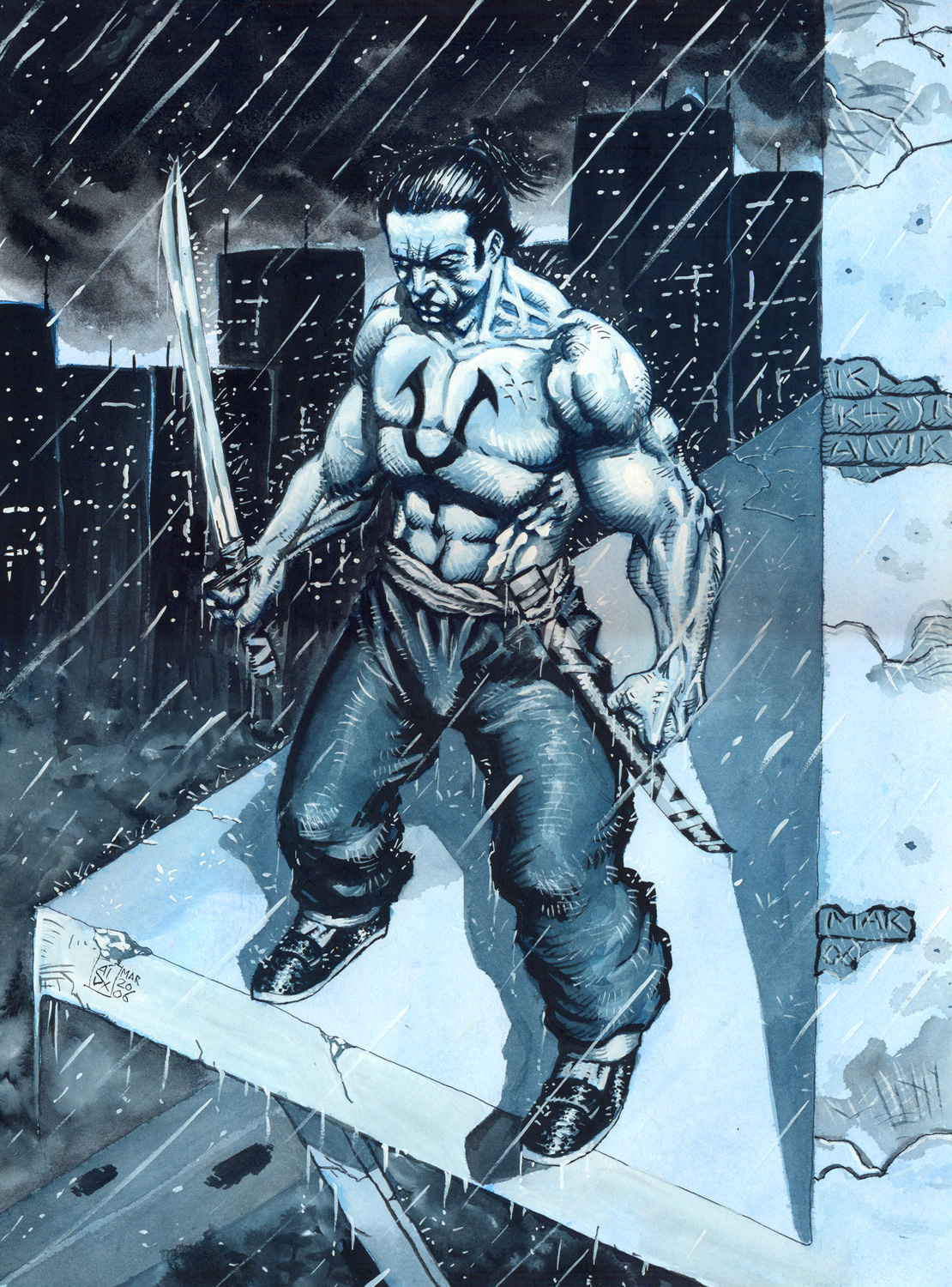 Kalki : The Blue Avatar by avix on DeviantArt Kalki : The Blue Avatar by avix on DeviantArt