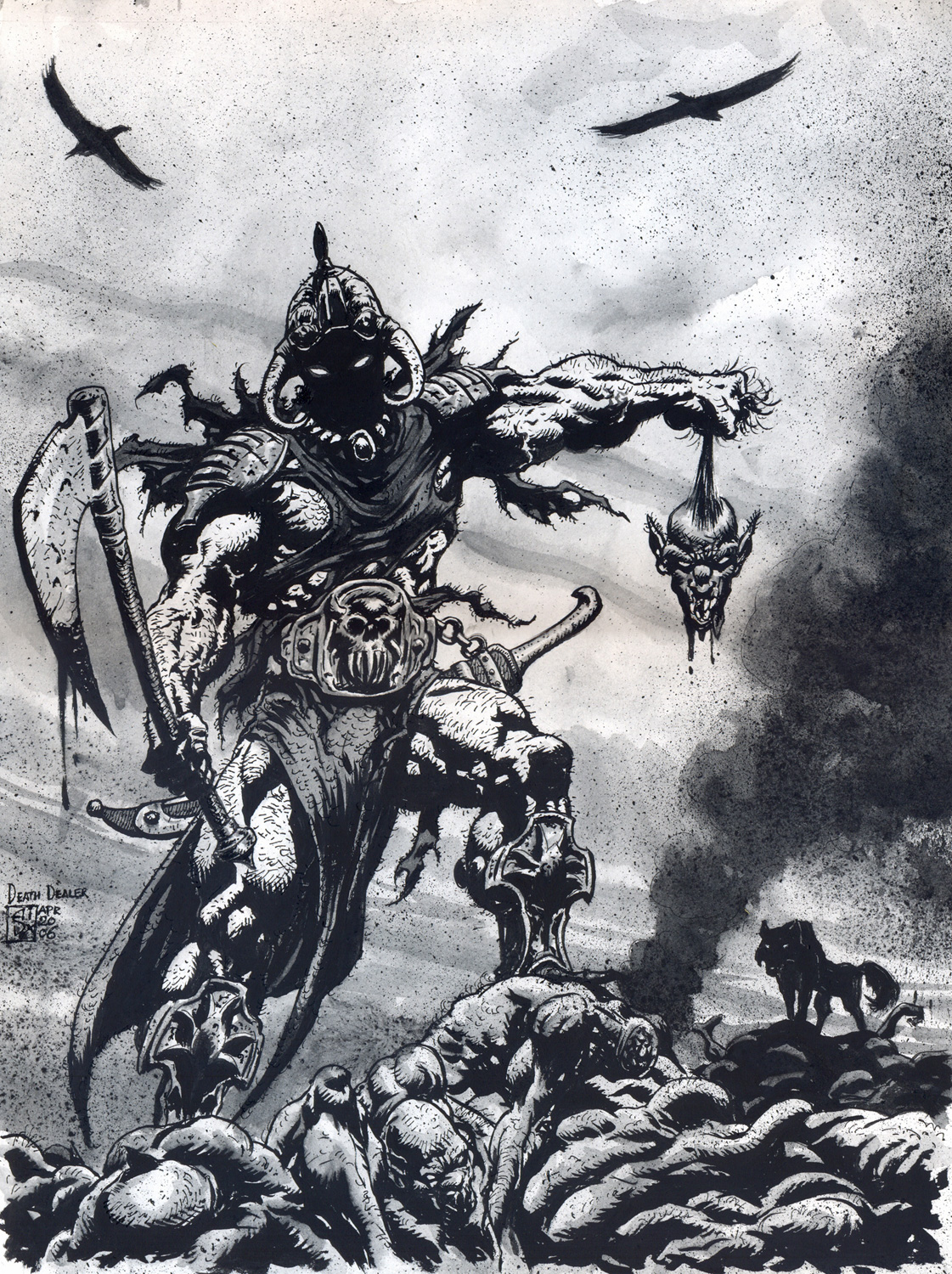 Frank Frazetta's Death Dealer