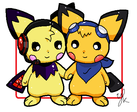 Pichu couple