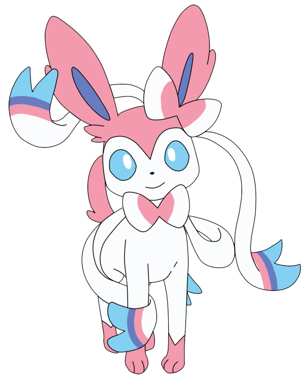 Sylveon and Eevee by arkeis-pokemon on DeviantArt