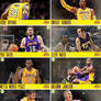 LOS ANGELES LAKERS WALLPAPER COLLECTION