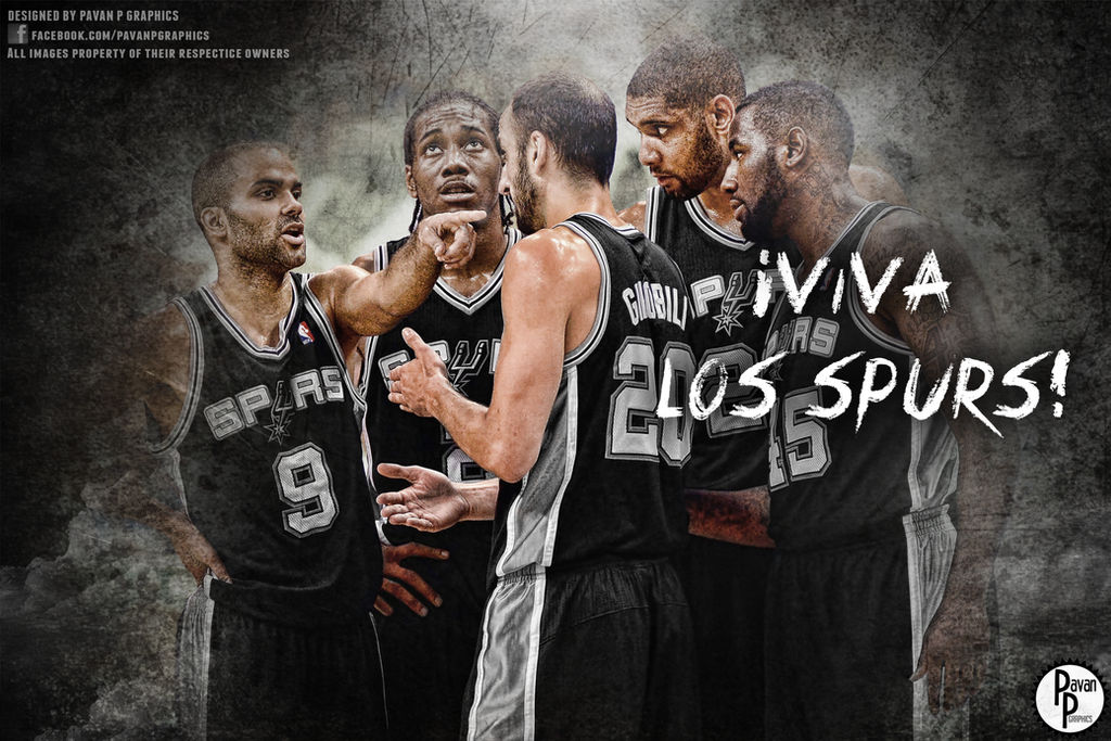 Viva los Spurs! San Antonio Spurs