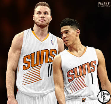 Blake Griffin Suns Jersey