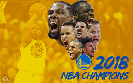 Warriors 2018 NBA Champions Wallpaper