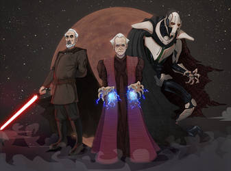 The Clone Wars :The evil ones