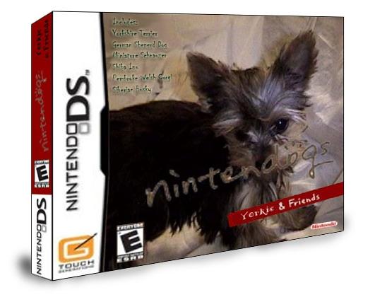 yorkshire terrier nintendogs