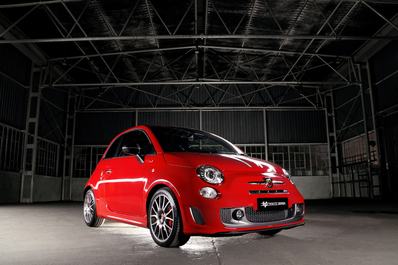 Abarth 695 Tributo Ferrari 7