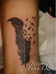 feather tattoo