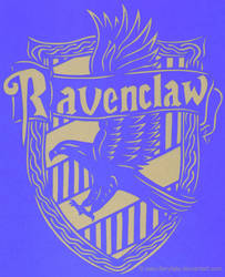 Ravenclaw Crest Papercutting