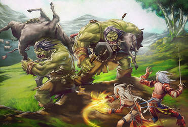 Ogre Rustlers