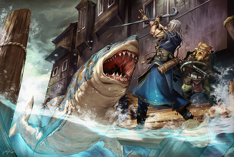 Yanimator Shark Bridge by yanimator on DeviantArt