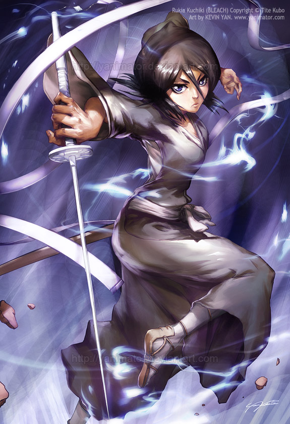 BLEACH - Rukia Kuchiki