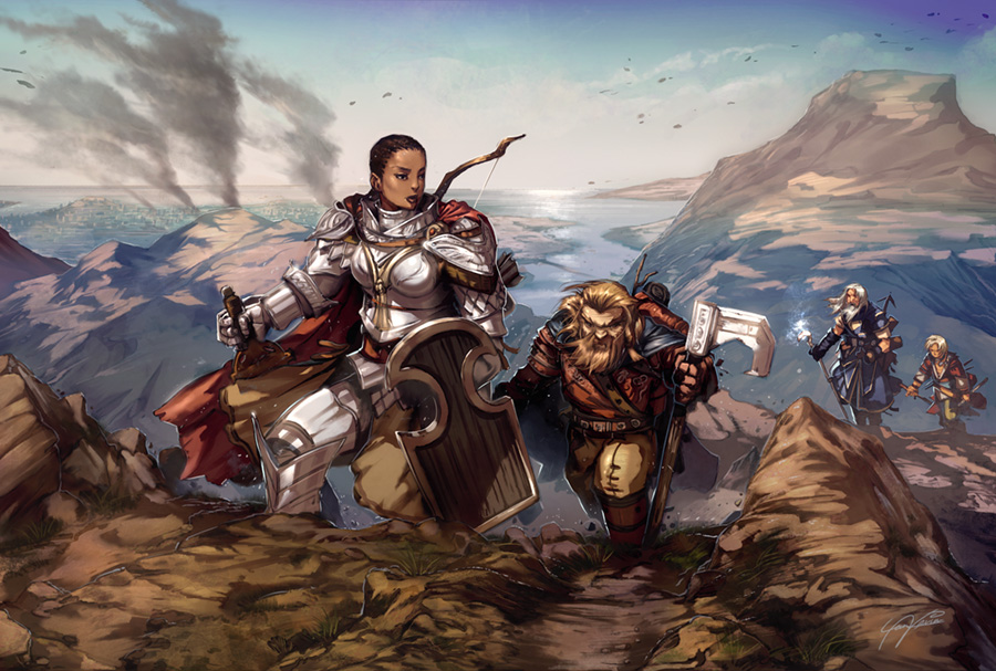 Yanimator Leaving Korvosa by yanimator on DeviantArt