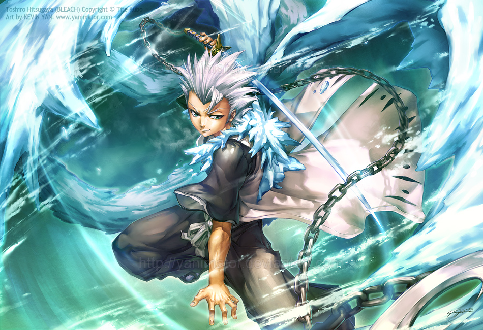 BLEACH - Toshiro Hitsugaya