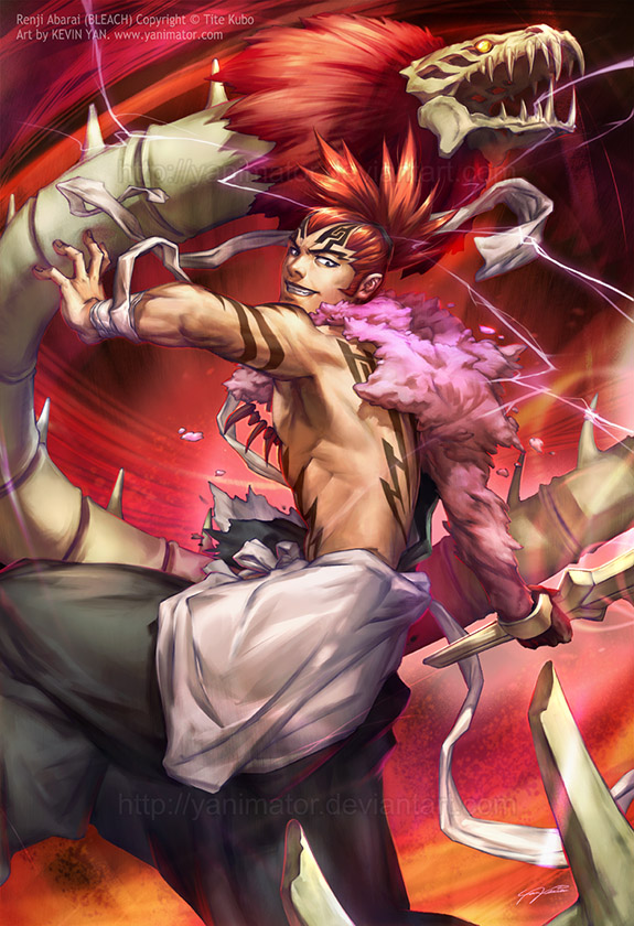 BLEACH - Renji Abarai