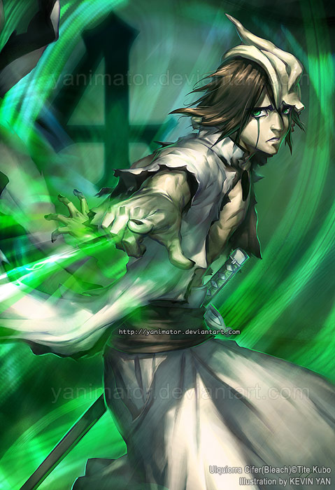 Yanimator BLEACH - Ulquiorra Shiffer by yanimator on DeviantArt