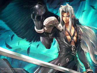 FINAL FANTASY - Sephiroth by yanimator