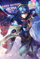 Happy Birthday Lucina 04/20