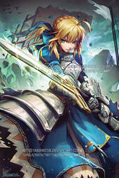 Fate Stay Night - Saber / King Arthur