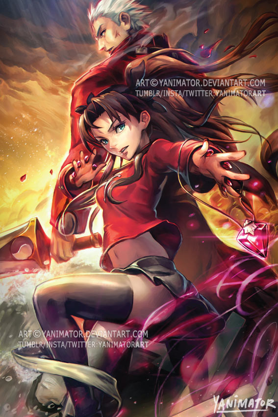 Fate/stay night/#1794845  Fate stay night rin, Fate stay night