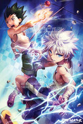 Explore The Best キルアゾルディック Art Deviantart Explore The Best キルアゾルディック Art Deviantart