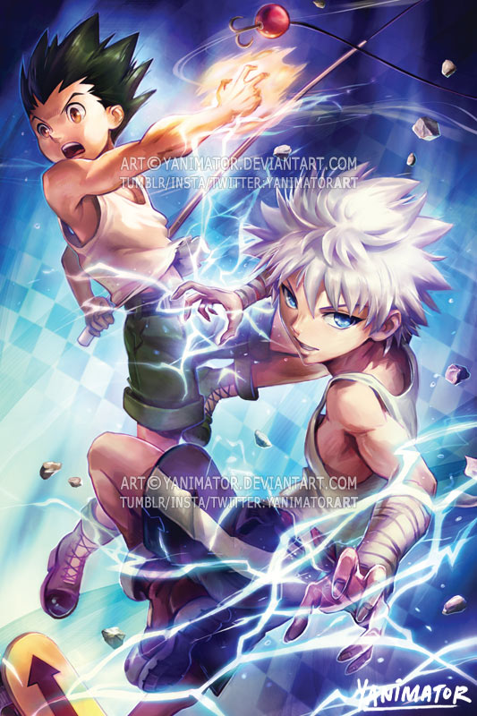 Gon, Killua • HunterxHunter