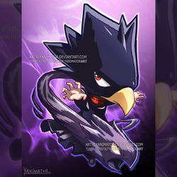 My Hero Academia- Happy Birthday Tokoyami Fumikage