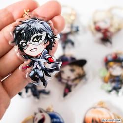 Persona 5 Akira Joker Acrylic Keychain on my Store