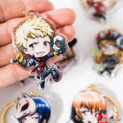 Persona 5 Ryuji Skull Acrylic Keychain on my Store