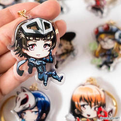 Persona 5 Makoto Acrylic Keychain