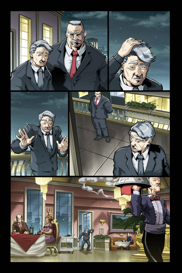 Sentinel vol.2 issue 3 pg.14 by yanimator on DeviantArt