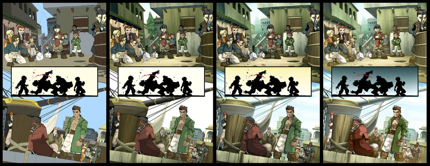 Yanimator comic coloring walkthrough by yanimator on DeviantArt