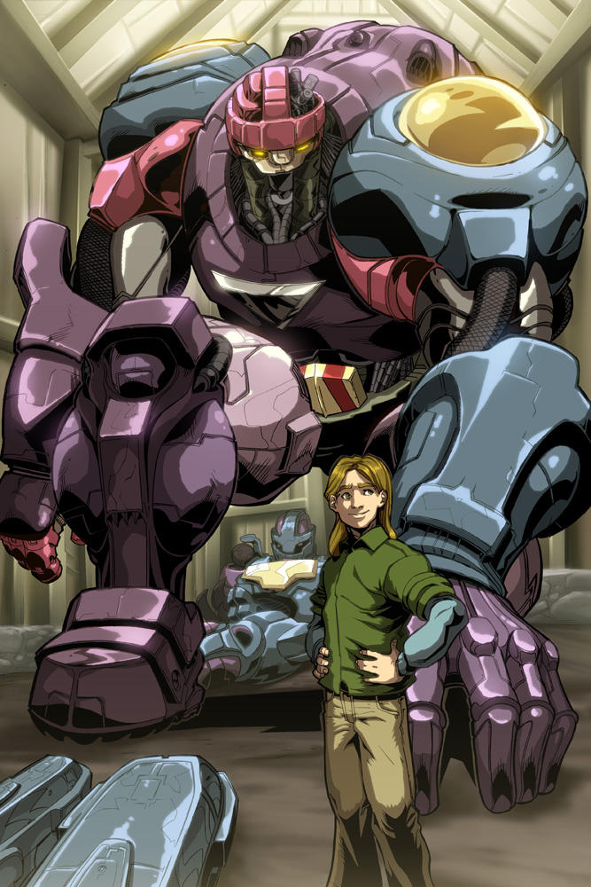 Sentinel Slayer Sentinel vol.2 issue 5 pg.23 by yanimator on DeviantArt