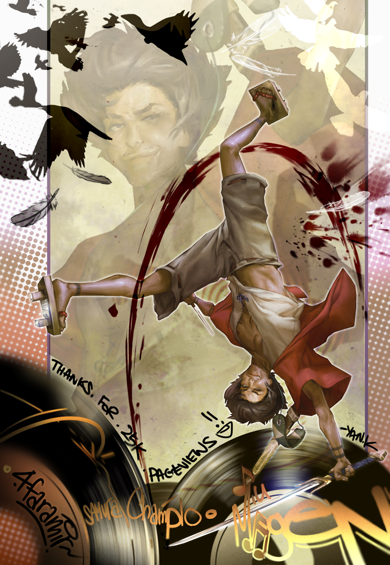 Yanimator 25K Kiriban - Samurai Champloo by yanimator on DeviantArt