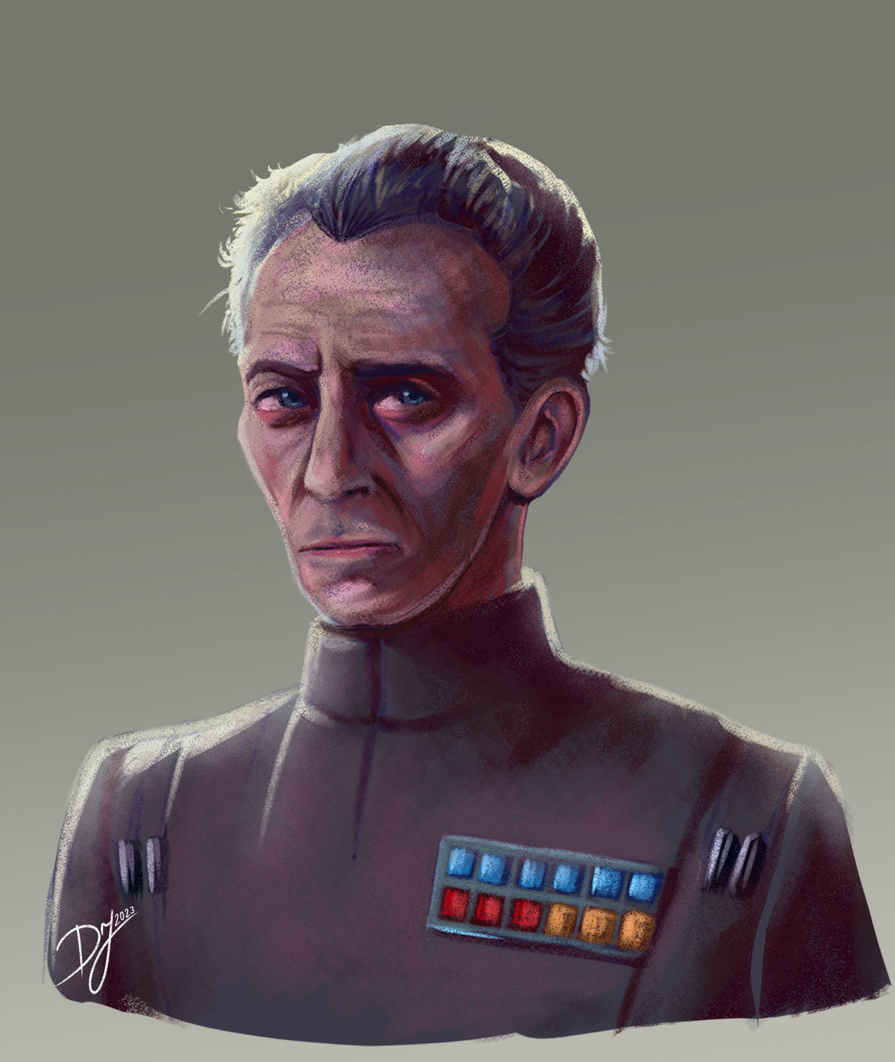 Grand Moff Tarkin by Weirdimension on DeviantArt