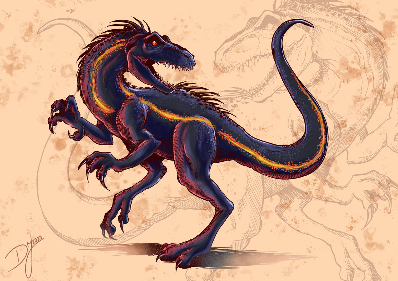 Indorapter Base Jurassic World : Fallen Kingdom - Indoraptor by Weirdimension on DeviantArt