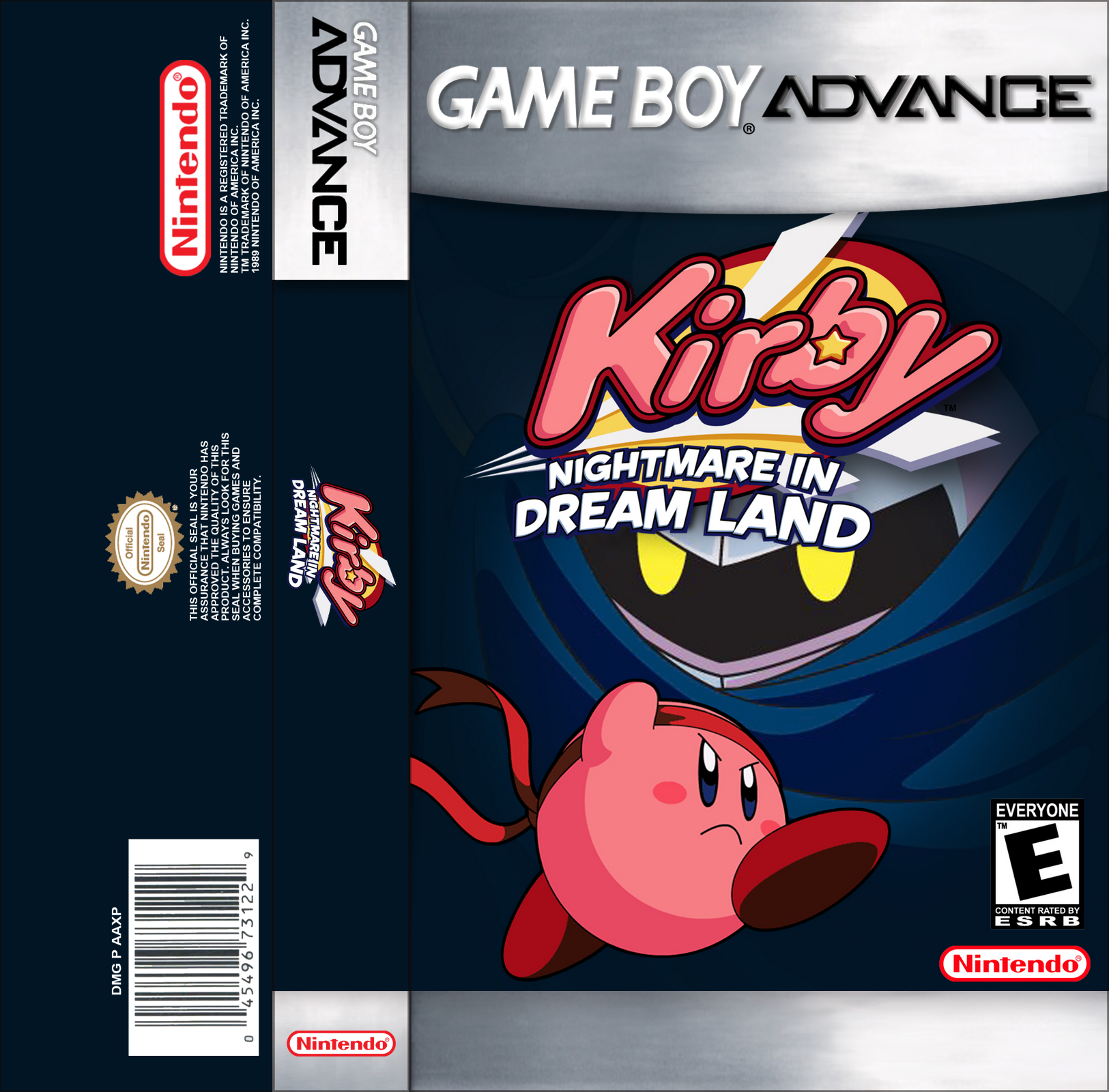 Kirby: Nightmare in Dream Land, Game Boy Advance, Games