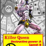 JoJo's Stand Profile: Killer Queen