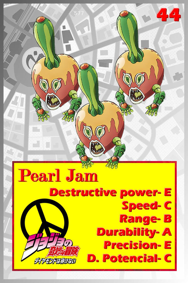 Pearl Jam - JoJo's Bizarre Encyclopedia