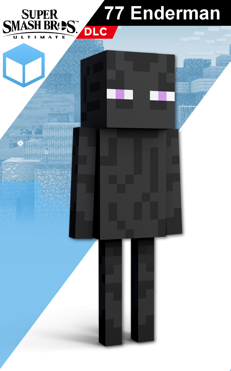 The Enderman Knight (Minecraft skin) by EvoliGirl11Drawing on DeviantArt