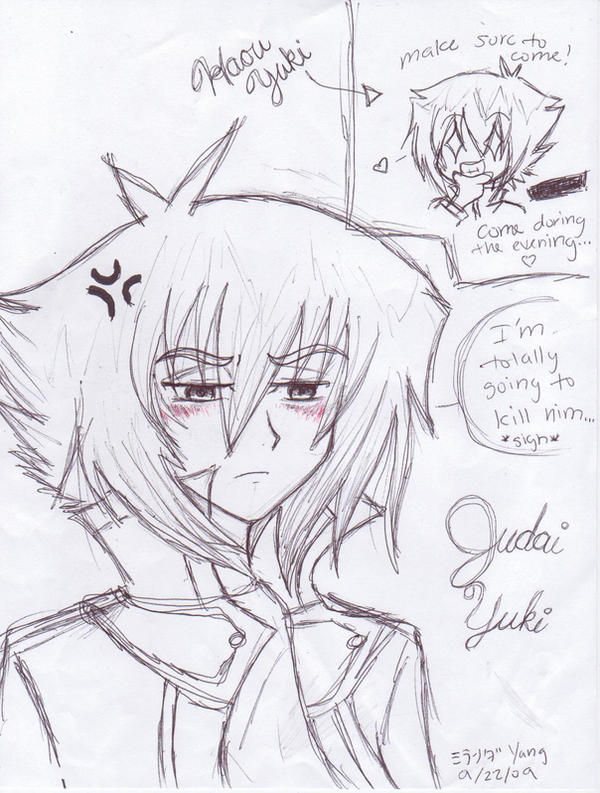 Judai and Haou