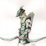 Green Arrow Color