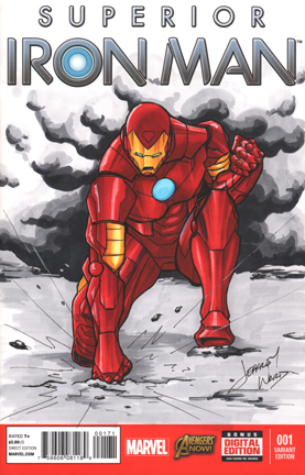 IronMan Cover