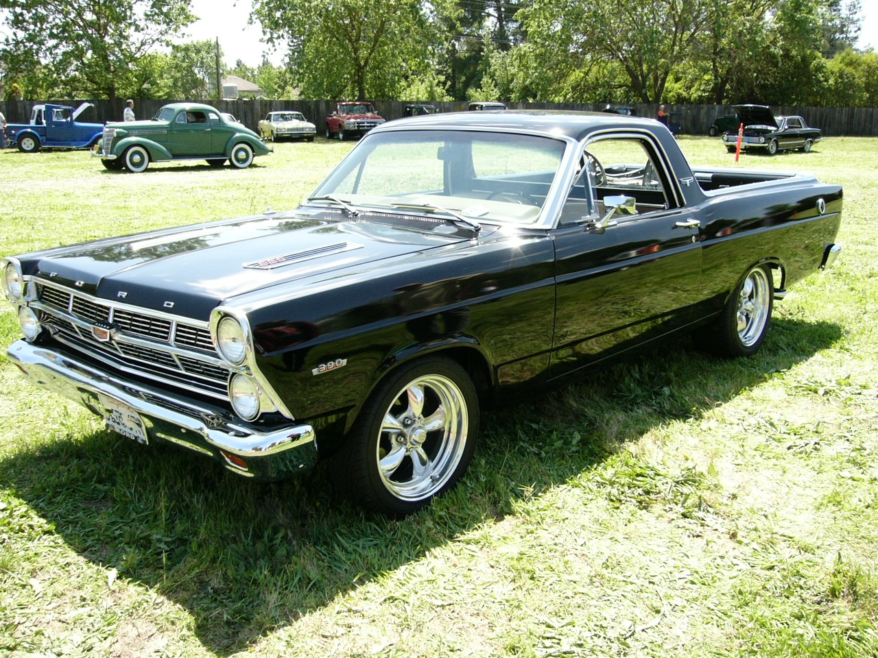 '67 Ford Ranchero w 390 V8 by RoadTripDog on DeviantArt